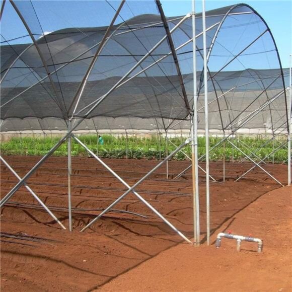 40% Sunblock Shade Cloth Cover with Clips for Plants 6’ X 20’, Black - Picture 13 of 16